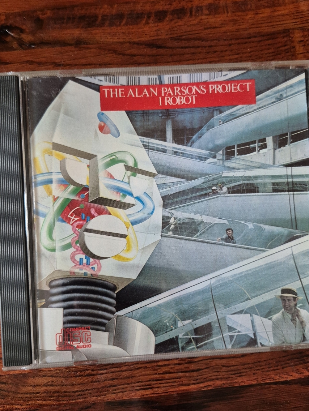 The Alan Parsons Project I Robot CD Arista ARCD 8040 DIDX 58 Early US Press